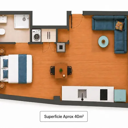 Loft Nuevo, Centrico Y A Lado De Catedral By Vibuhomes Apartment Burgo